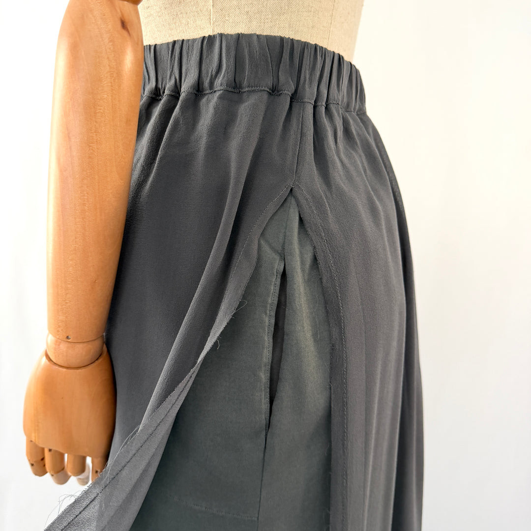 Kristensen Du Nord Silk Maxi Skirt