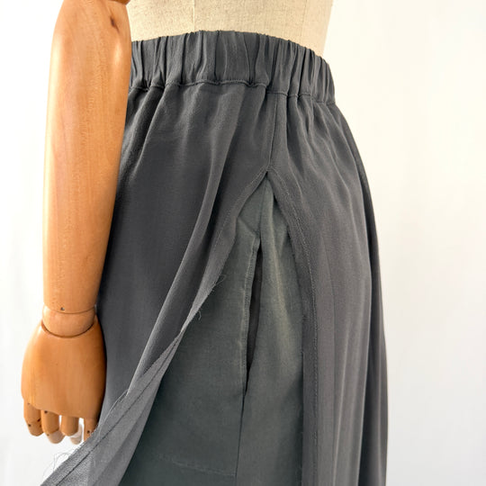 Kristensen Du Nord Silk Maxi Skirt