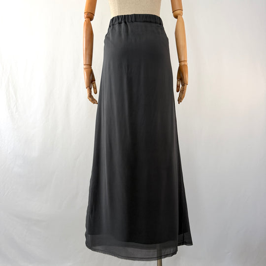 Kristensen Du Nord Silk Maxi Skirt