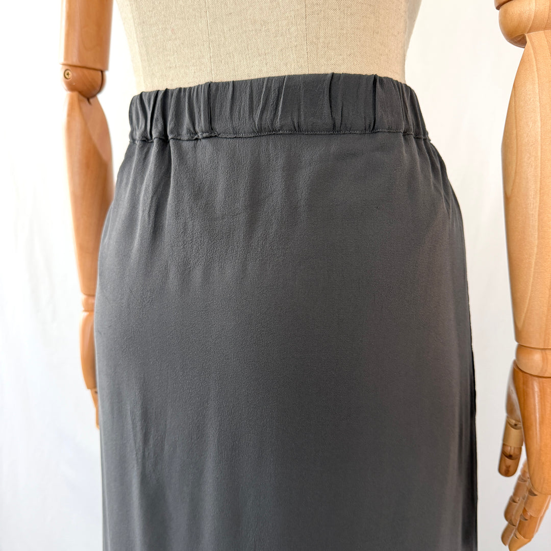 Kristensen Du Nord Silk Maxi Skirt