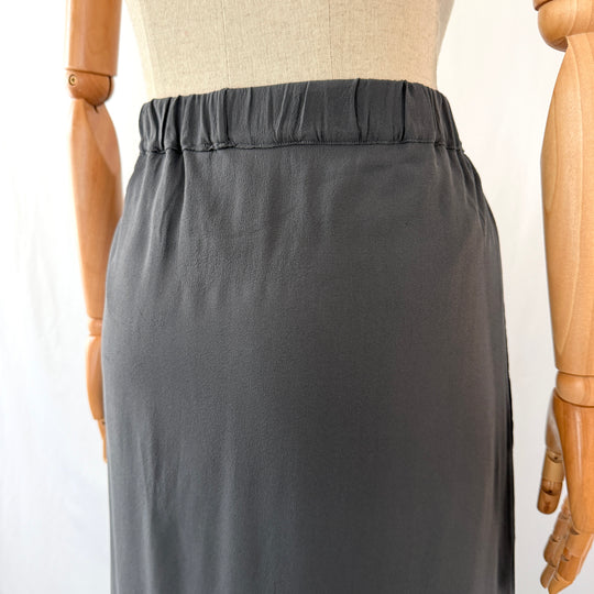 Kristensen Du Nord Silk Maxi Skirt