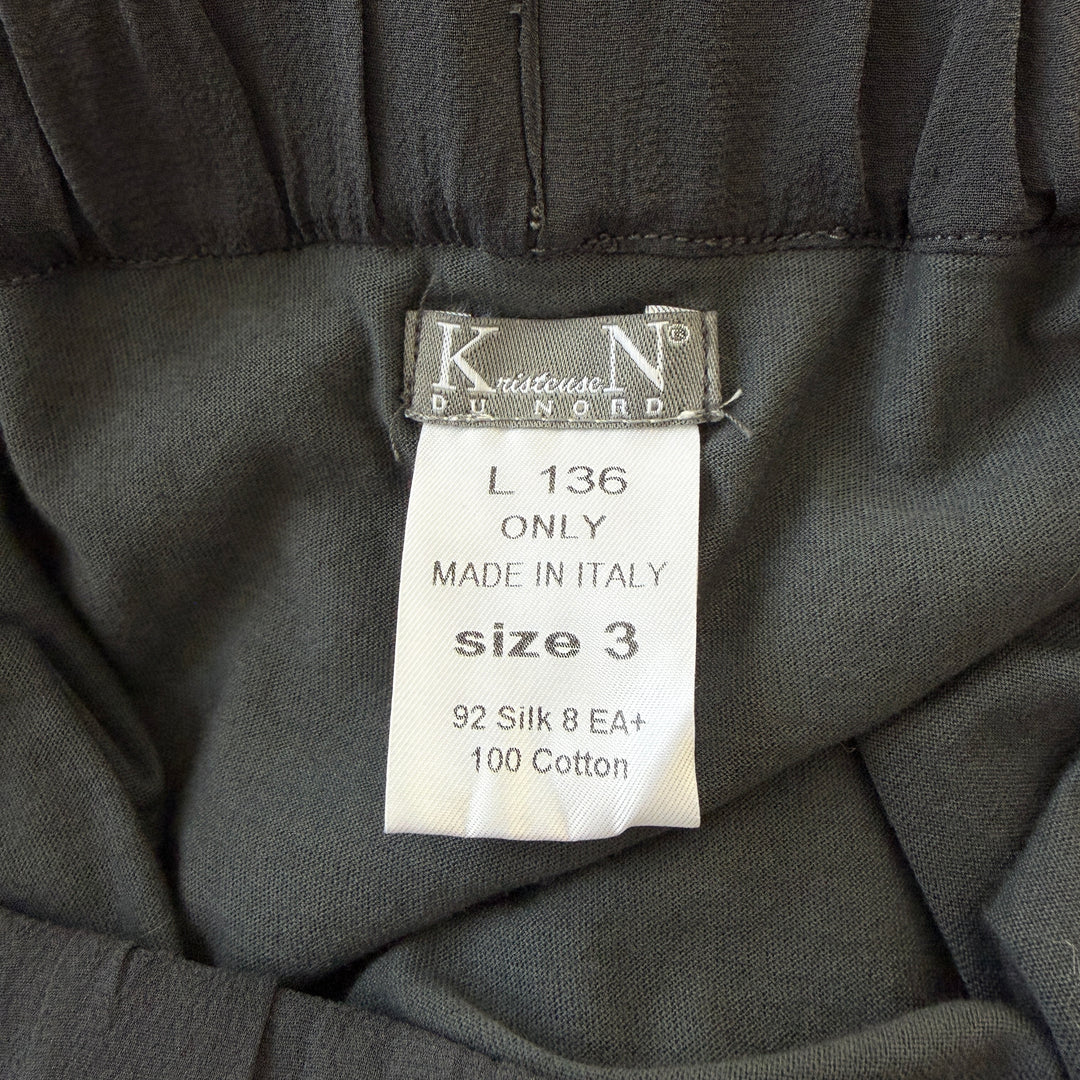 Kristensen Du Nord Silk Maxi Skirt