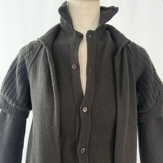 YOHJI YAMAMOTO Wool Cardigan