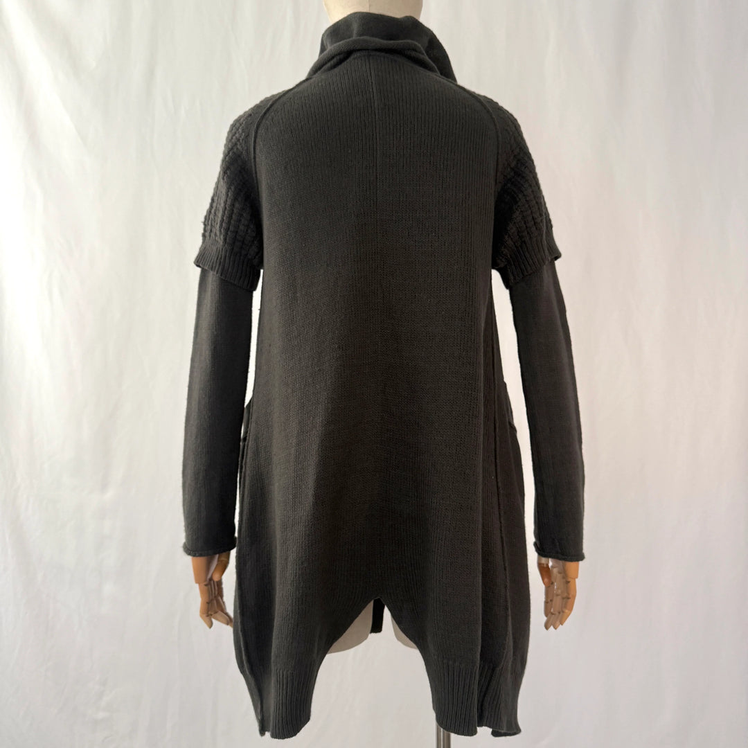 YOHJI YAMAMOTO Wool Cardigan