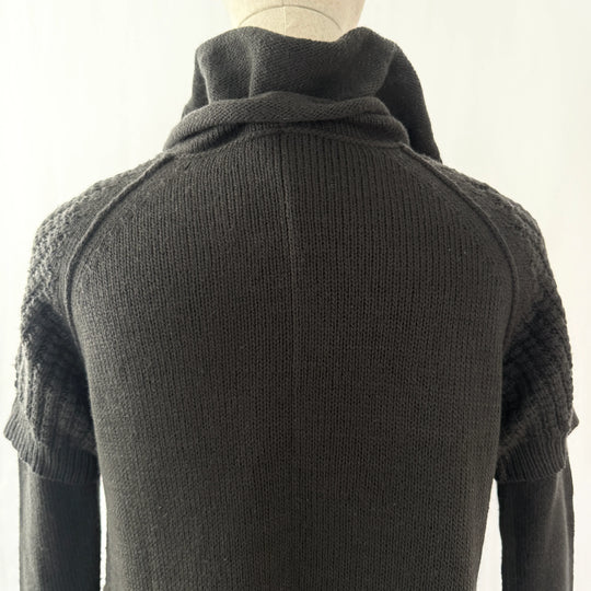 YOHJI YAMAMOTO Wool Cardigan