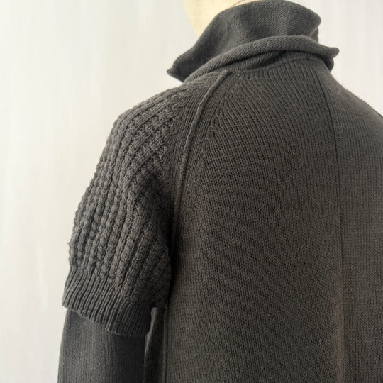 YOHJI YAMAMOTO Wool Cardigan