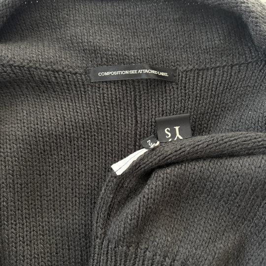YOHJI YAMAMOTO Wool Cardigan