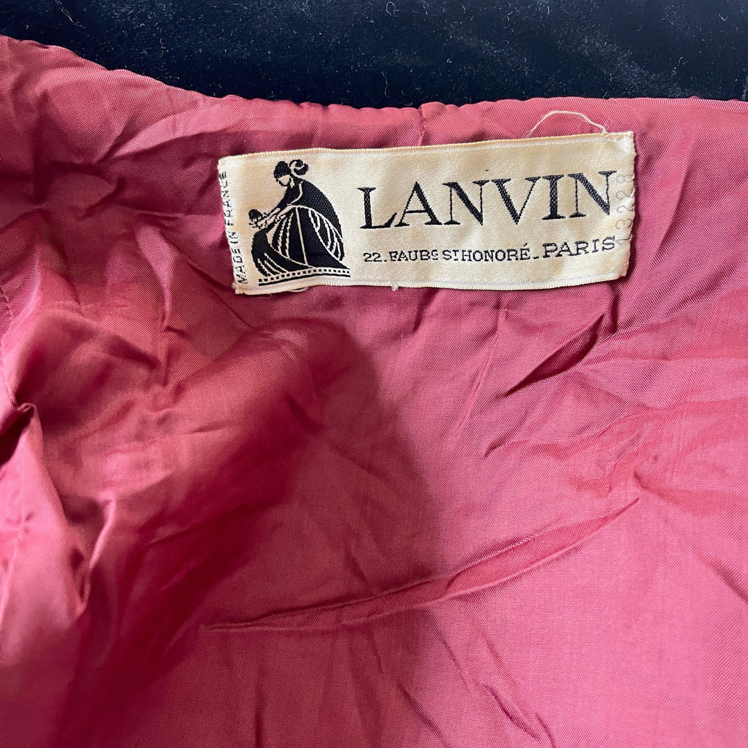 LANVIN Vintage Jacket