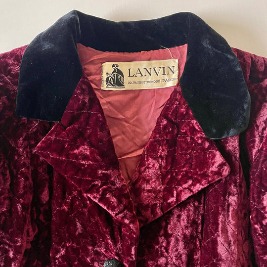 LANVIN Vintage Jacket