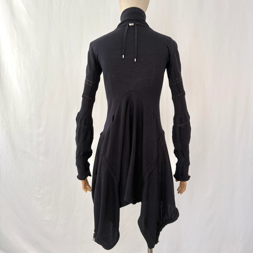 Robe en laine couture haute couture pour tous les jours