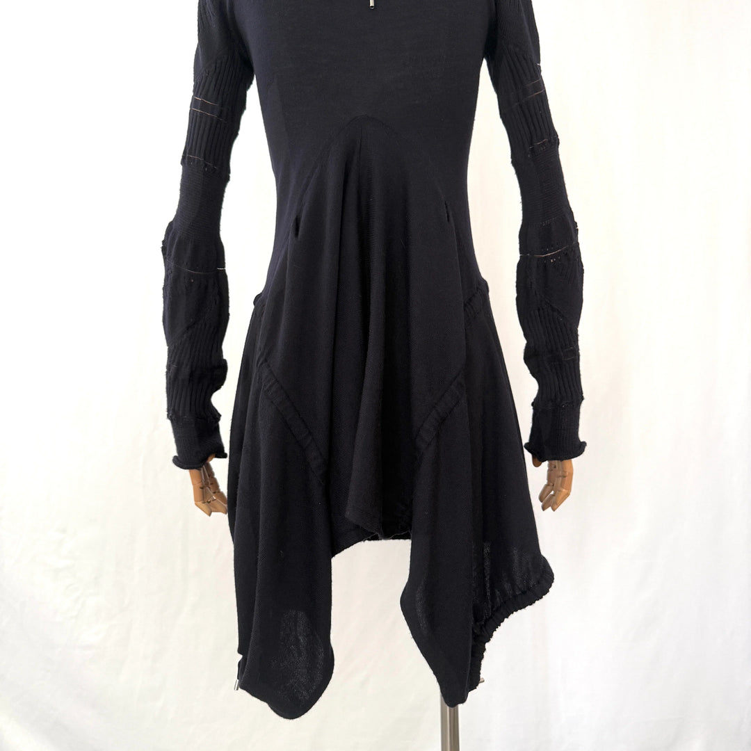 Robe en laine couture haute couture pour tous les jours