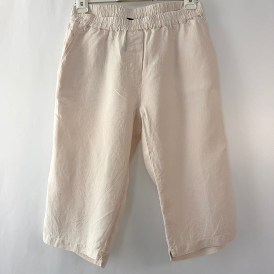 RUNDHOLZ Linen Crop Pants