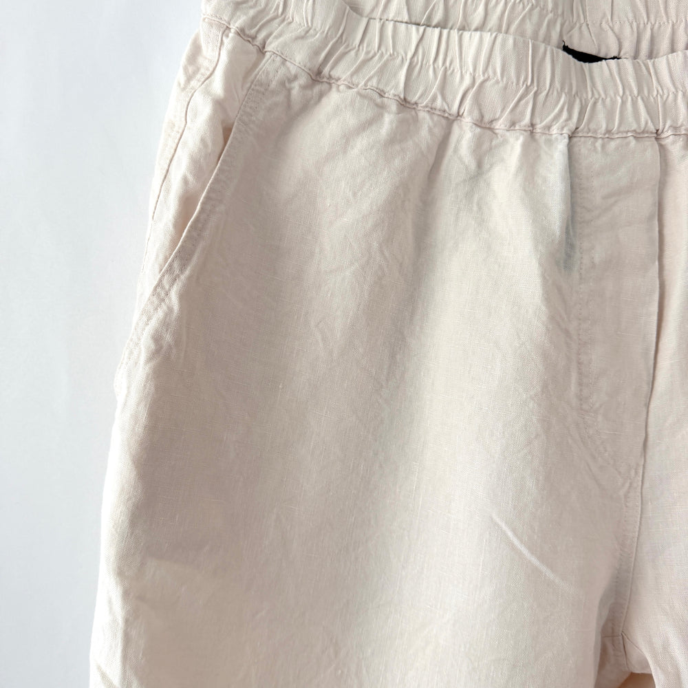 RUNDHOLZ Linen Crop Pants