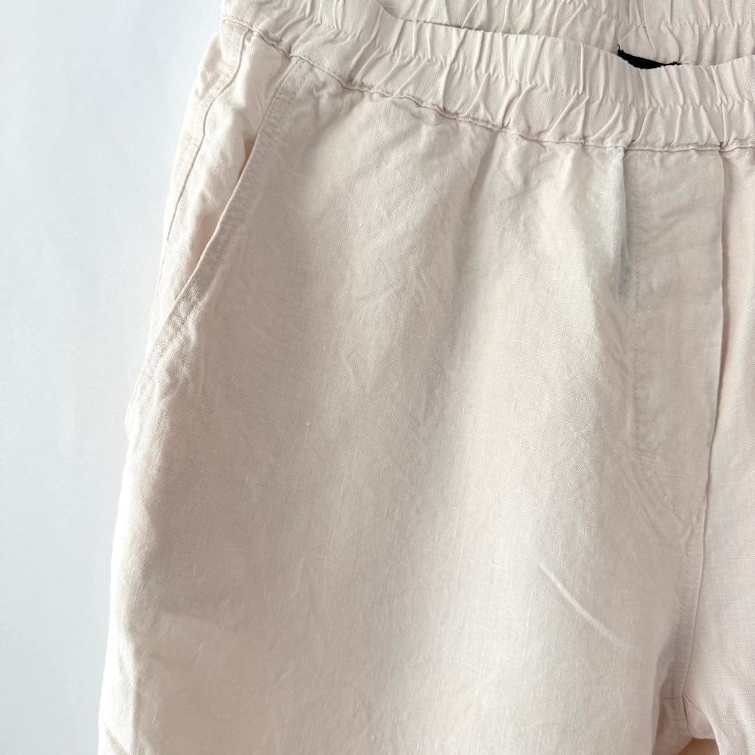 RUNDHOLZ Linen Crop Pants