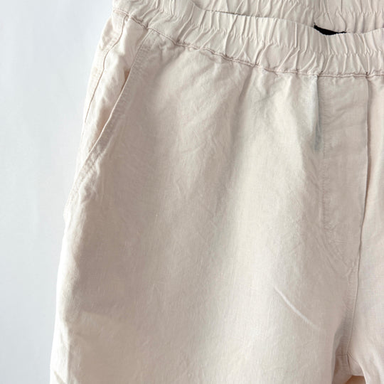 RUNDHOLZ Linen Crop Pants