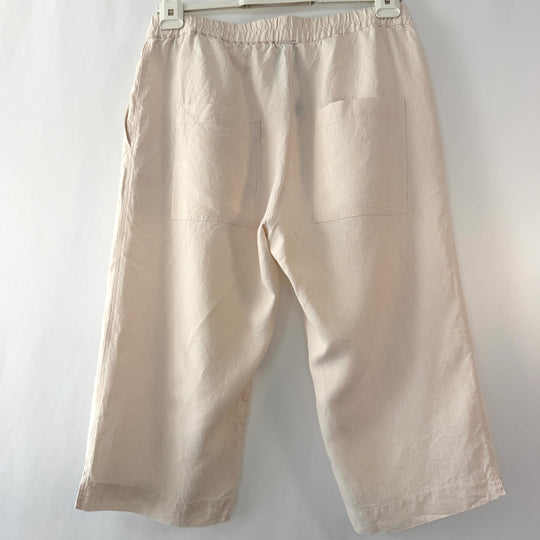 RUNDHOLZ Linen Crop Pants