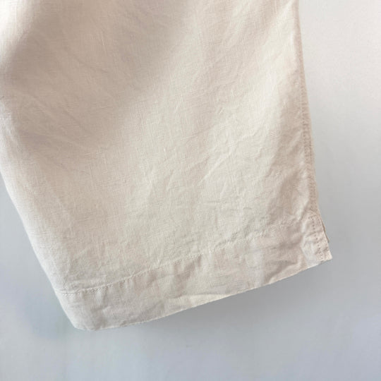 RUNDHOLZ Linen Crop Pants