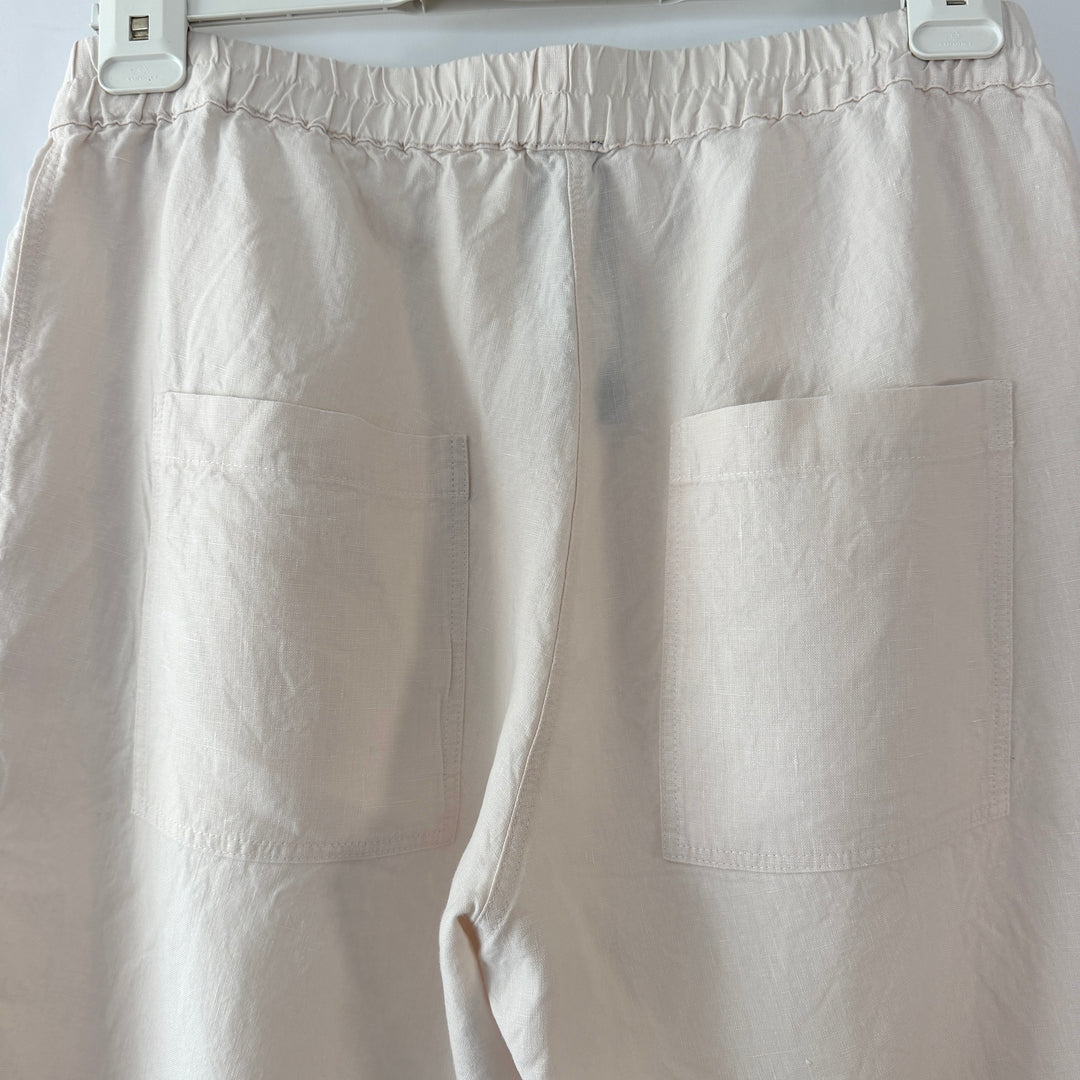 RUNDHOLZ Linen Crop Pants