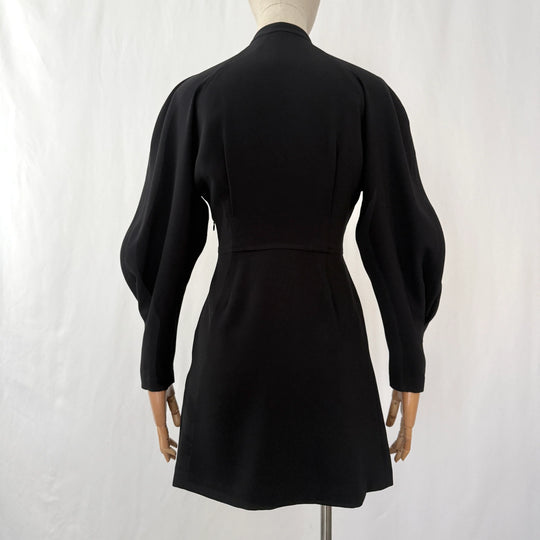 IRO Jiji Pleated Crepe  Dress