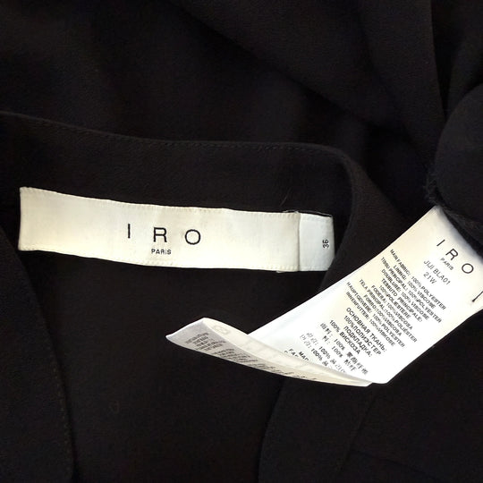 IRO Jiji Pleated Crepe  Dress