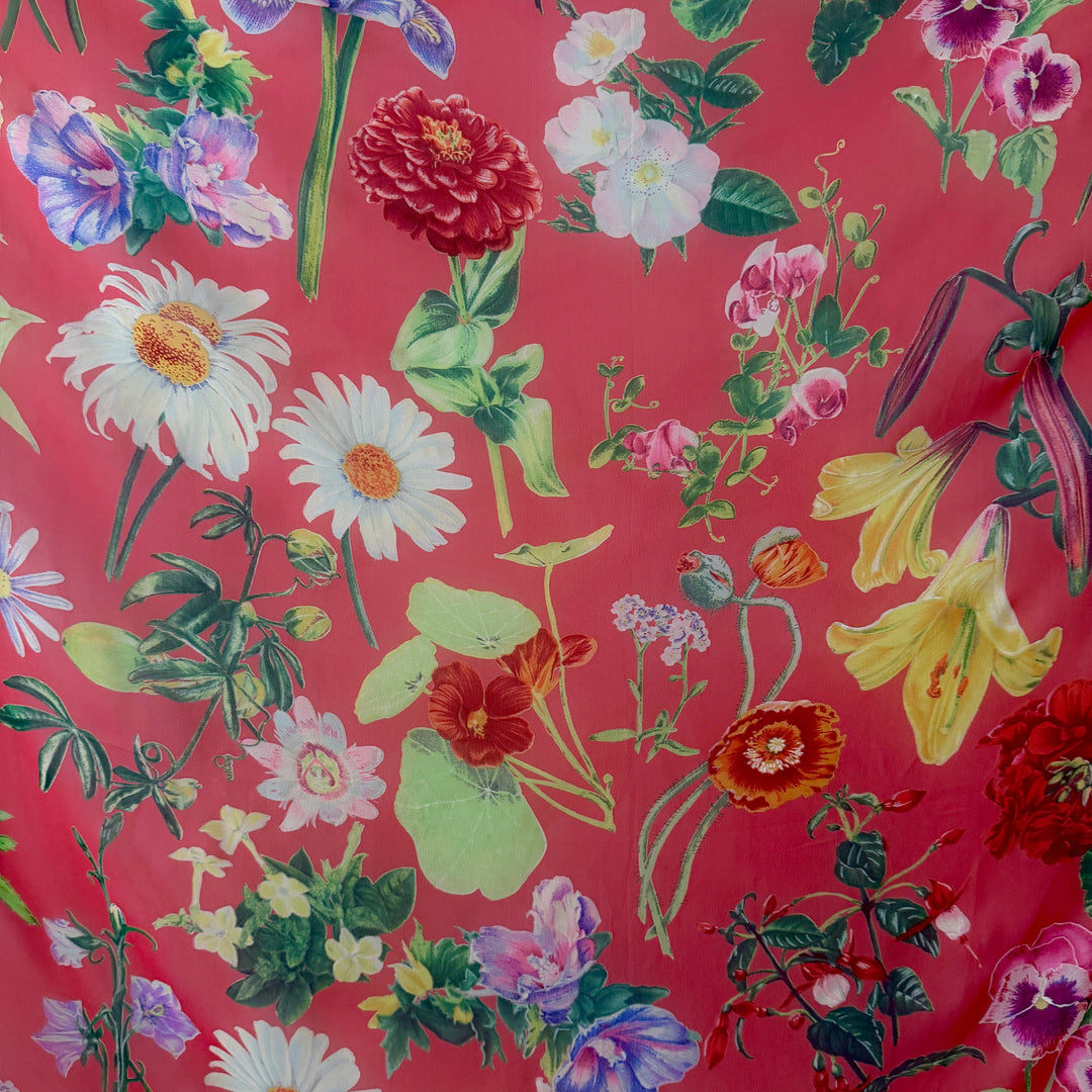 FABRIC FRONTLINE Large Silk Scarf