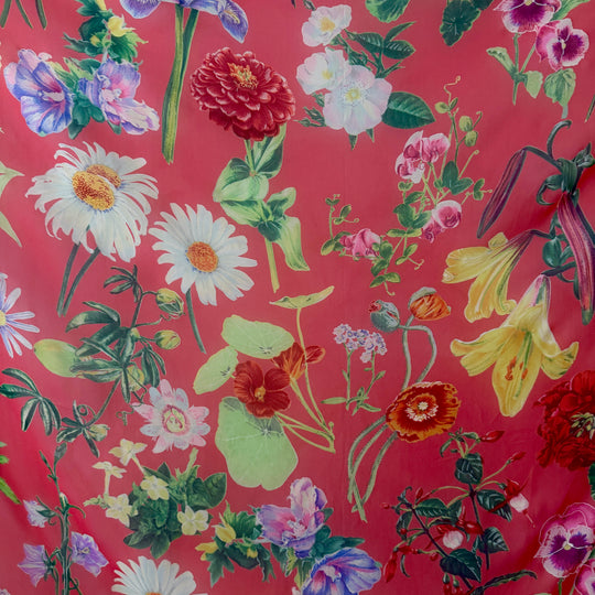 FABRIC FRONTLINE Large Silk Scarf