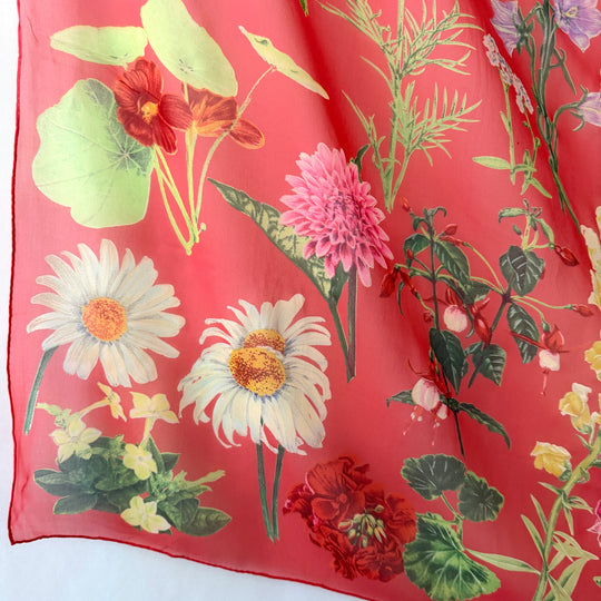 FABRIC FRONTLINE Large Silk Scarf