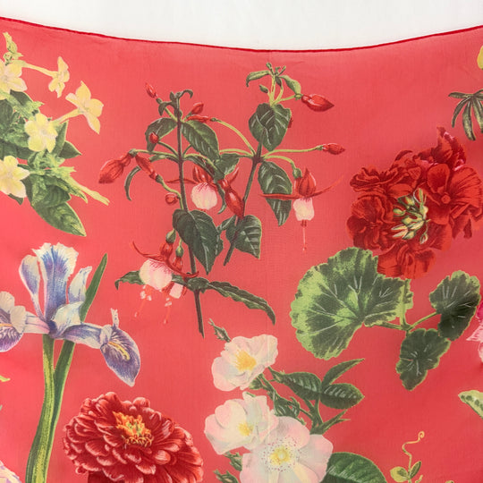 FABRIC FRONTLINE Large Silk Scarf