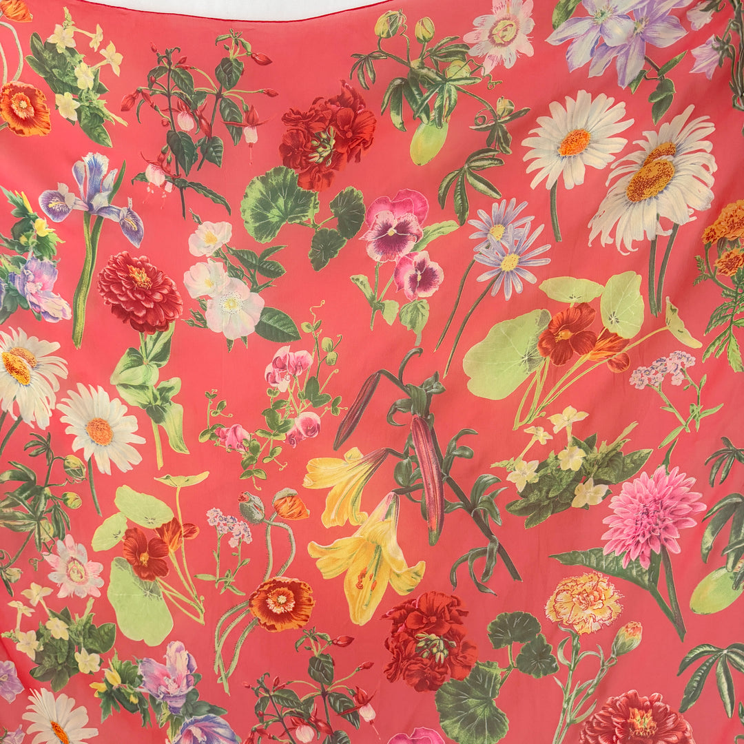 FABRIC FRONTLINE Large Silk Scarf