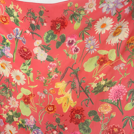 FABRIC FRONTLINE Large Silk Scarf
