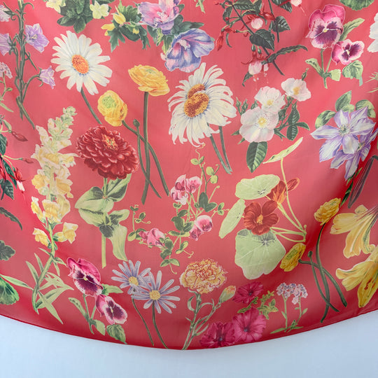 FABRIC FRONTLINE Large Silk Scarf