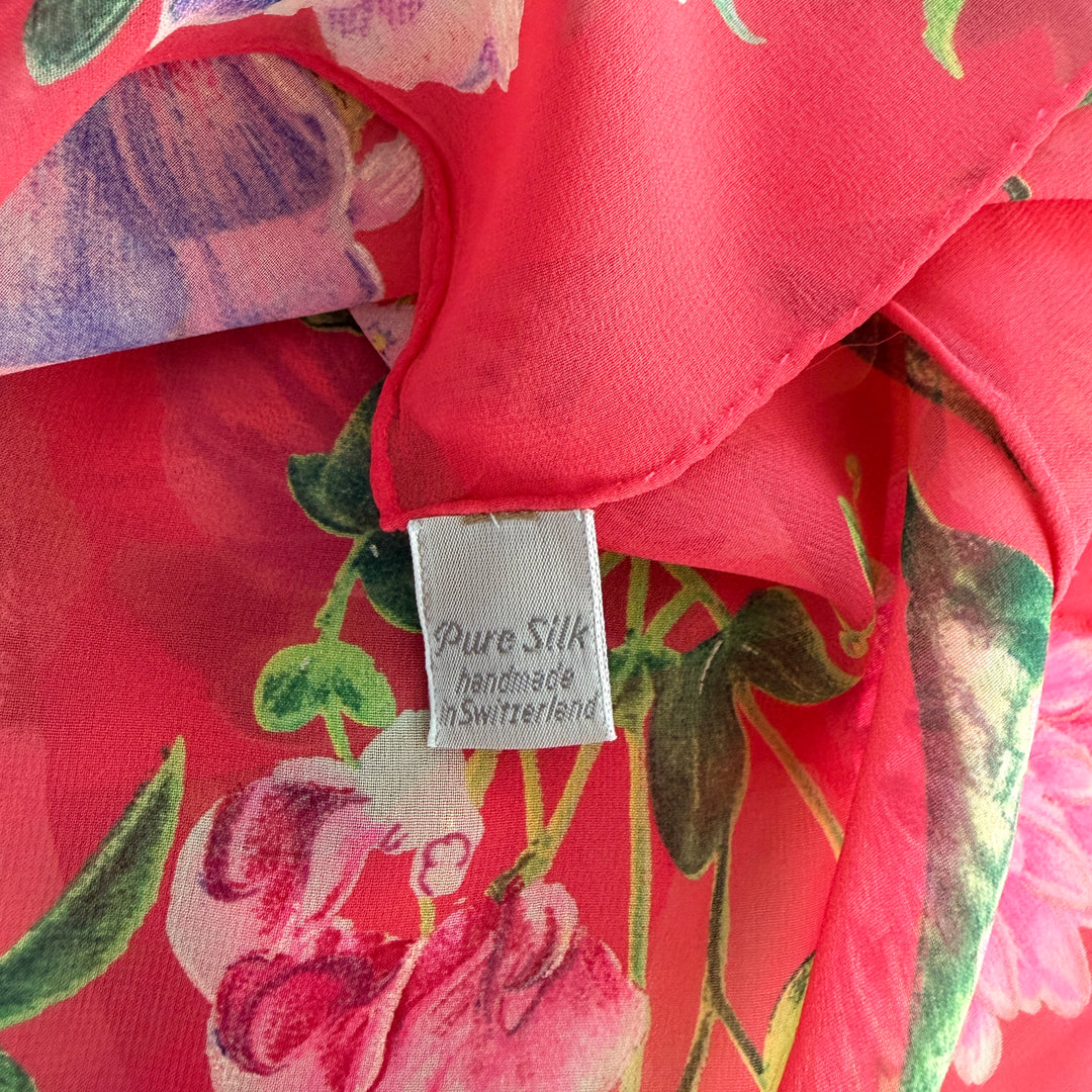 FABRIC FRONTLINE Large Silk Scarf