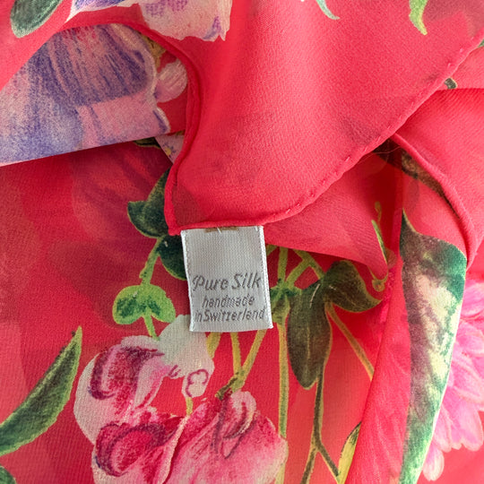 FABRIC FRONTLINE Large Silk Scarf