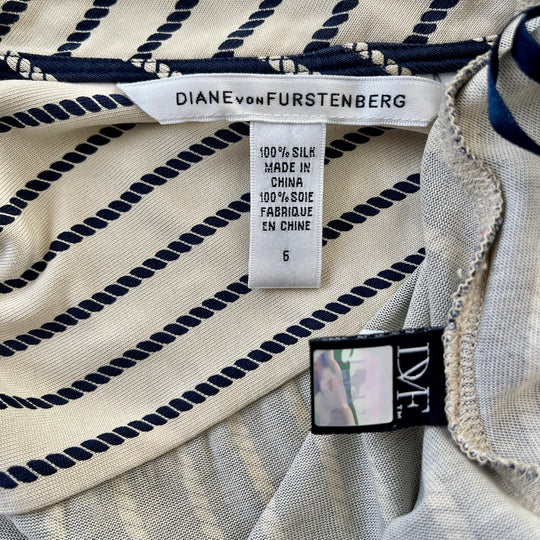 DIANE VON FURSTENBERG Silk Dress