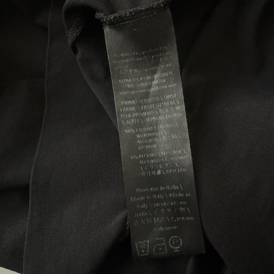 Giovanna Guglielmi – “Working Over Time” black cotton dress