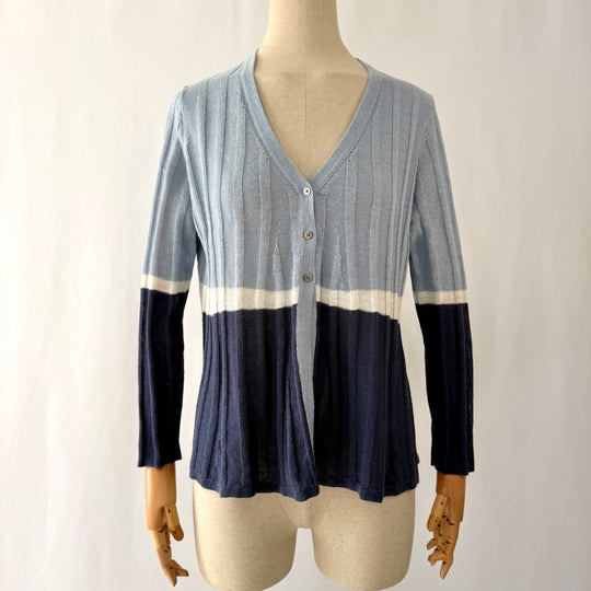 HEMISPHERE Linen Cardigan