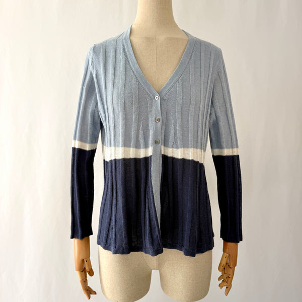 HEMISPHERE Linen Cardigan
