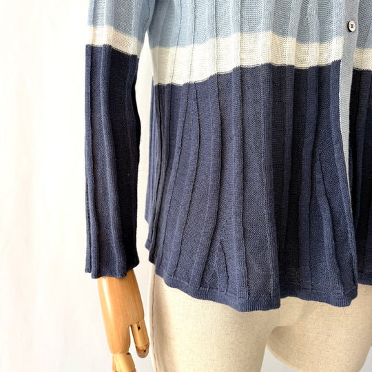 HEMISPHERE Linen Cardigan