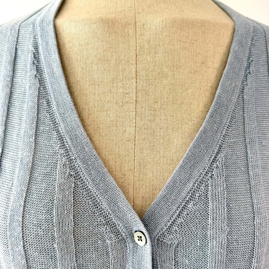 HEMISPHERE Linen Cardigan