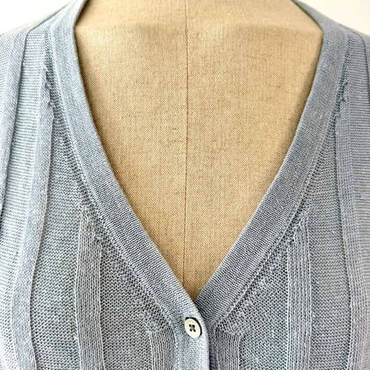 HEMISPHERE Linen Cardigan
