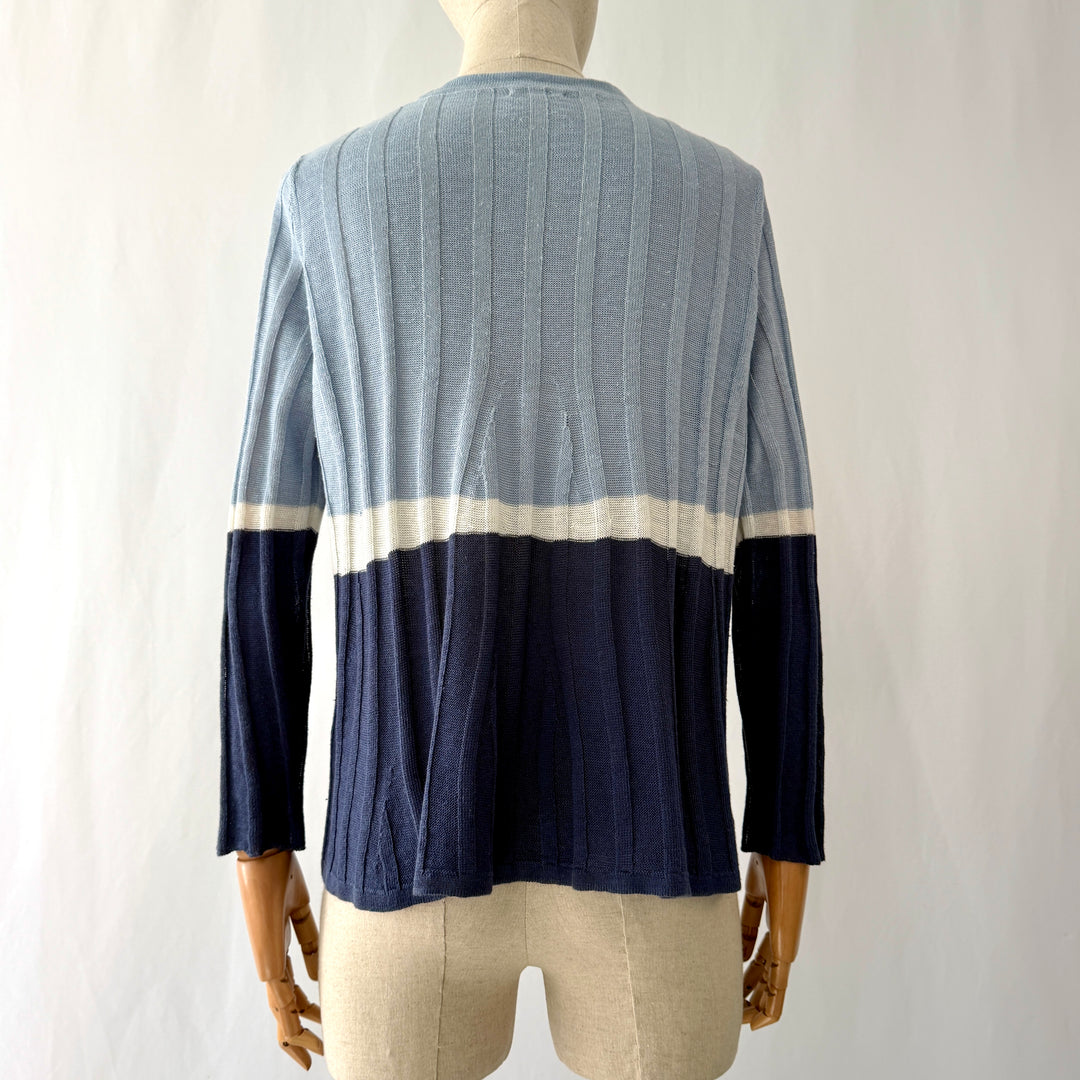 HEMISPHERE Linen Cardigan
