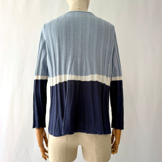 HEMISPHERE Linen Cardigan