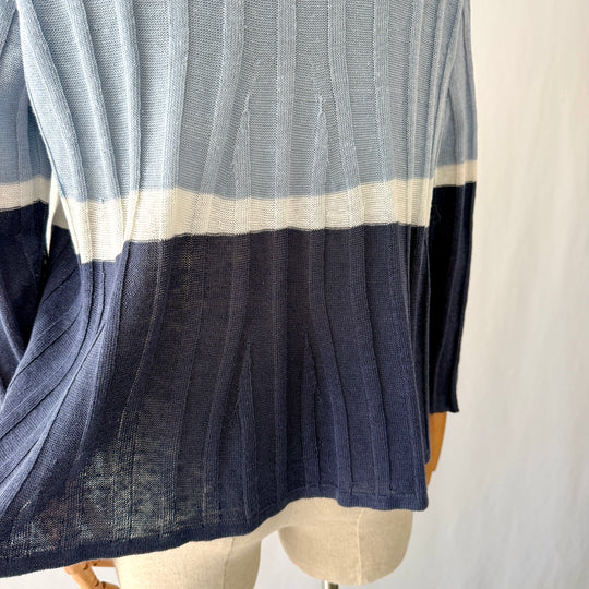 HEMISPHERE Linen Cardigan