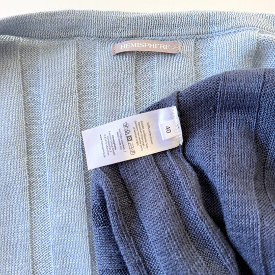 HEMISPHERE Linen Cardigan