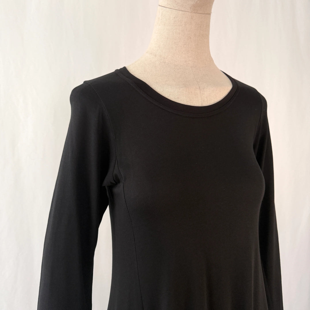 RUNDHOLZ Black Dress