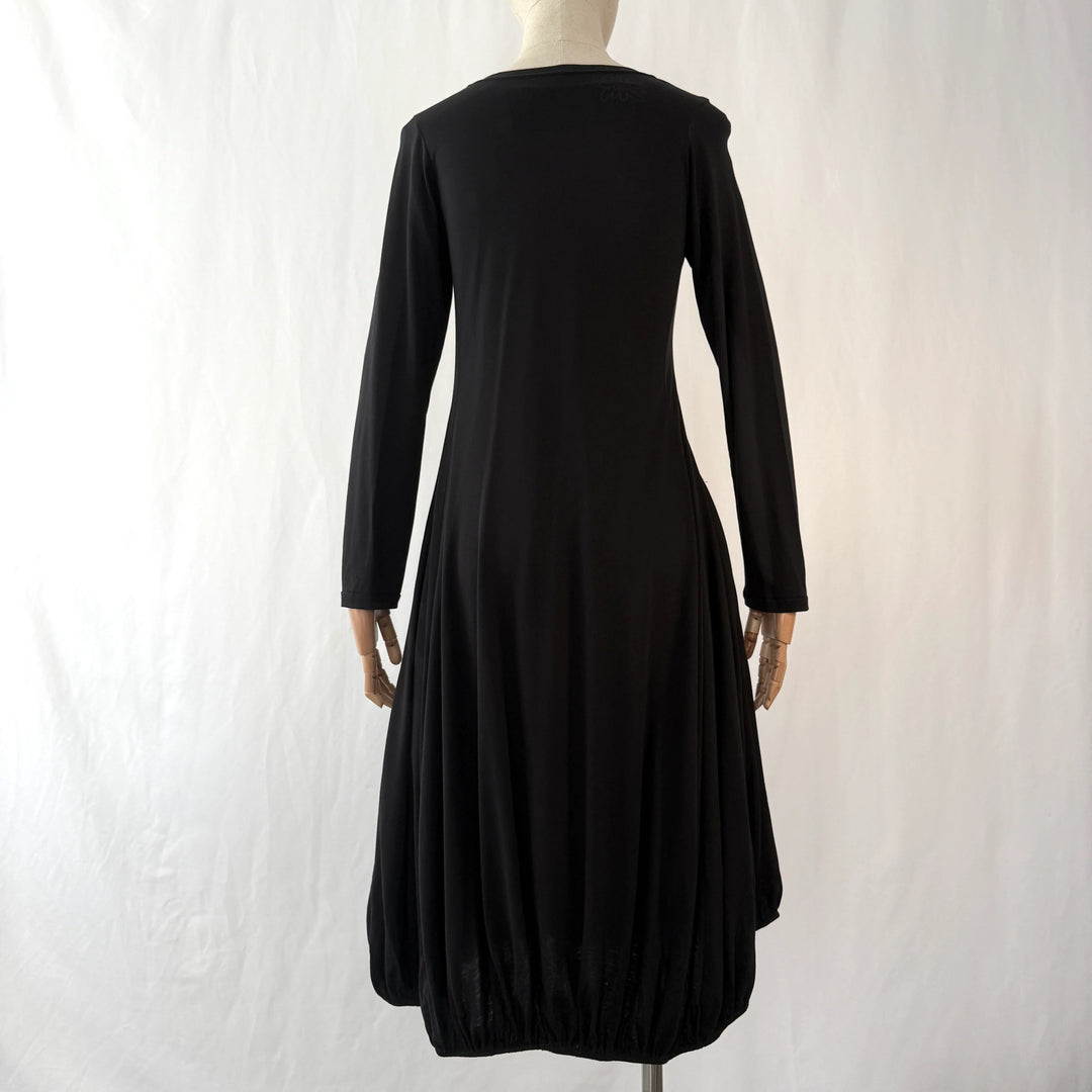 RUNDHOLZ Black Dress