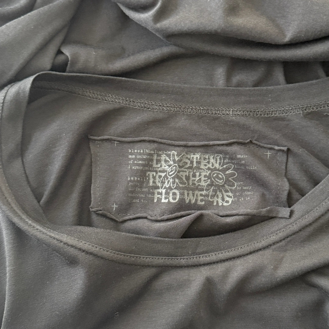 RUNDHOLZ Black Dress