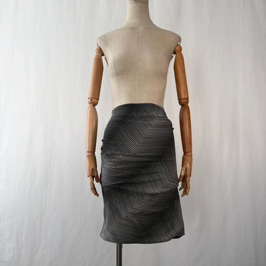 AKRIS Silk Skirt