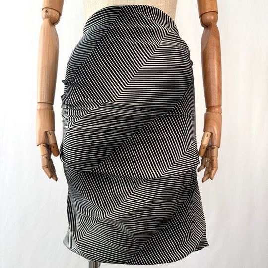 AKRIS Silk Skirt