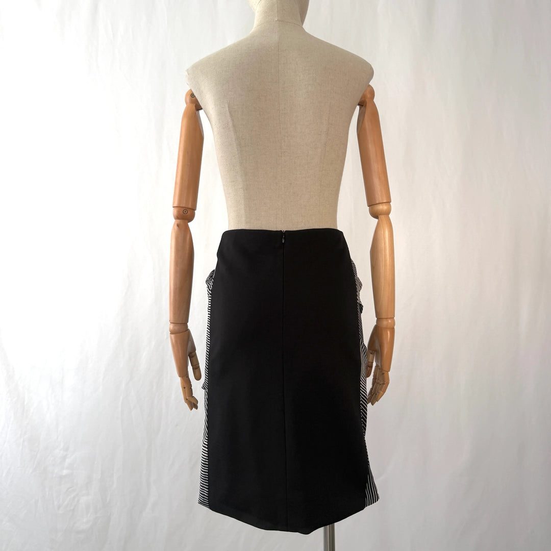 AKRIS Silk Skirt
